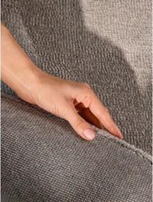 Sivý ručne tkaný koberec s prímesou vlny 125x200 cm Kari Organic – Villeroy&amp;Boch