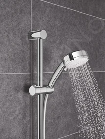 Grohe Grohtherm 800 Cosmopolitan - Sprchový set s termostatom na stenu, 2 prúdy, chrómová, 34768001
