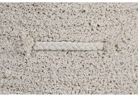 Krémový taburet Chill Natural – Lorena Canals