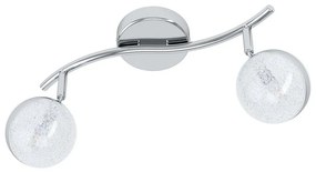 Eglo 98344 - LED Bodové svietidlo SALTO 2xG9/3W/230V