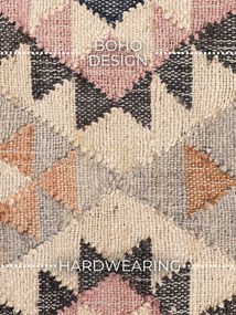 ELLE Decoration, Kusový koberec Parsa 106260 Cream/Multi z kolekcie Elle, 160x230, viacfarebná, kuchyňa