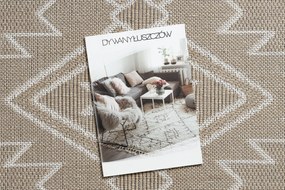 Koberec SAMPLE LILIUM B072B Azték, béžovo - krémový