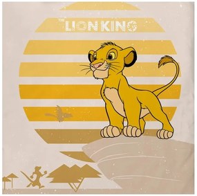 Obliečky do postieľky Leví Kráľ Malý Simba 100x135/40x60 cm