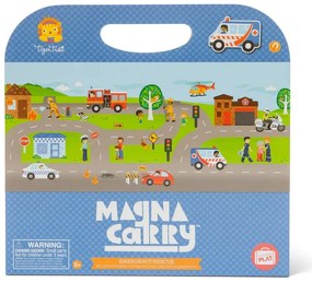 Magnetická hra Tiger Tribe Magna Carry - Život záchranárov