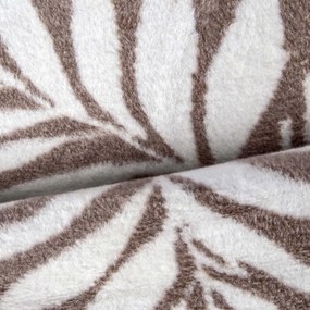 BAVLNENÁ DEKA LEAF 150X200 CM VZROVOVANÁ