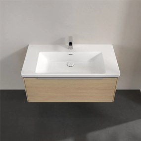 VILLEROY &amp; BOCH Subway 3.0 závesná skrinka pod umývadlo, 1 zásuvka, 973 x 478 x 429 mm, Nordic Oak, C56900VJ