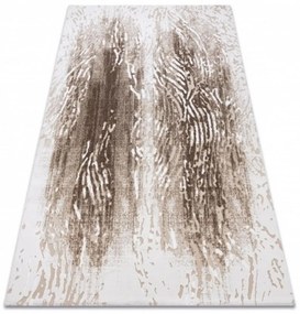 Luxusný kusový koberec akryl Dora krémový 100x300cm
