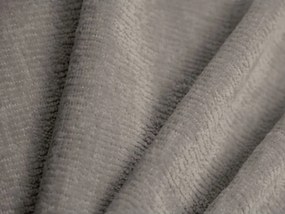 Béžová čalúnená dvojlôžková posteľ s úložným priestorom s roštom 160x200 cm Ovalo – Micadoni