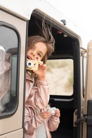 Detský digitálny fotoaparát Zoo Friends - žirafa