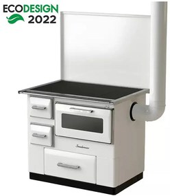 Sporák Luna 7 KW pravý biely