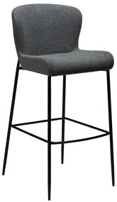 Sivá barová stolička 105 cm Glam – DAN-FORM Denmark