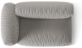 Svetlosivý modul pohovky (ľavý roh) Martina – Micadoni Home