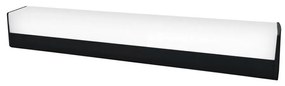 Top Light - LED Kúpeľňové nástenné svietidlo LED/7W/230V IP44 čierna