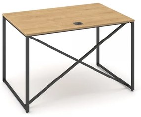 Stôl ProX 118 x 80 cm, s krytkou