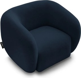 Tmavomodré kreslo Celine – Bobochic Paris