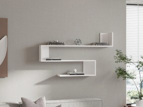 Polica Bupoda (biela) . Vlastná spoľahlivá doprava až k Vám domov. 1095936