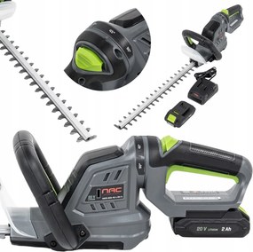 Akumulátorové Nožnice Na Živý Plot Na Strihanie Konárov Kríkov 45 CM Nac 20V