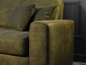Pohovka dvojsedačka Modernos (zelená). Akcia -20%. Vlastná spoľahlivá doprava až k Vám domov. 1136898