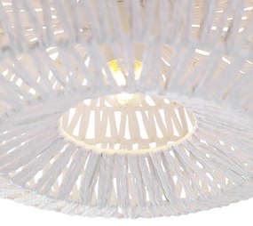 Retro stropné svietidlo biele - Lina