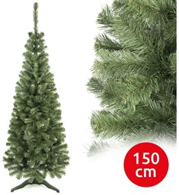 Vianočný stromček SLIM 150 cm jedľa