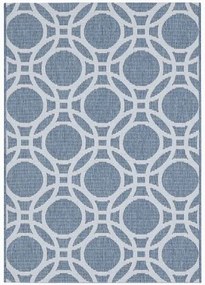 Koberce Breno Kusový koberec ADRIA 14/KSK, modrá, viacfarebná,120 x 170 cm