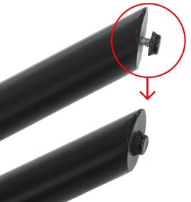 Sada jedálenských stoličiek s vratným mechanizmomDCH-W1117 LAN2, 2 ks