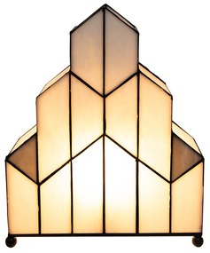 Stolová lampa 5LL-6119, Tiffany dizajn