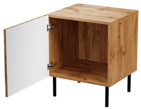 Sada 2 ks nočních stolků Jungle dub wotan