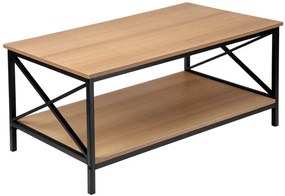 Konferenčný stolík HERNING Modern Oak