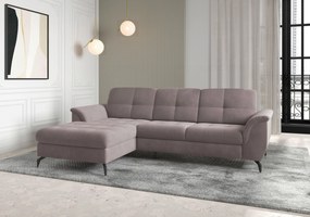 XXXLutz ROHOVÁ SEDAČKA, textil, taupe Sit & More - Sedačky - 000144013344
