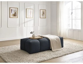 Tmavomodrá ženilková podnožka Everest – Bobochic Paris