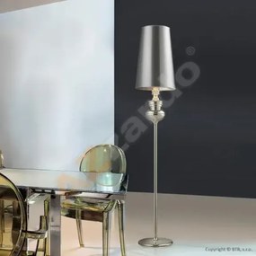 Retro lampa Baroco strieborné