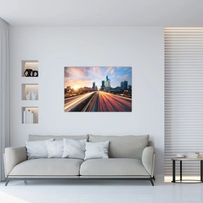 Obraz - Cesta veľkomesta (90x60 cm)
