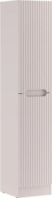 Vysoká závěsná koupelnová skříňka Nova Cashmere 80-35-1D1DK kašmírová