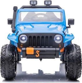LEAN CARS Elektrické autíčko XB-1118 LED diaľkové ovládanie modré