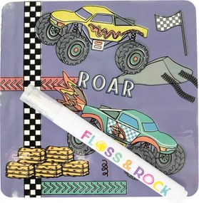 Magické vyfarbovanie Autá