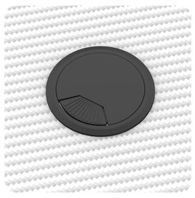 PC stolík Hyperion 1.7 (biela + viacfarebná) (s LED osvetlením). Akcia -20%. Vlastná spoľahlivá doprava až k Vám domov. 1087499