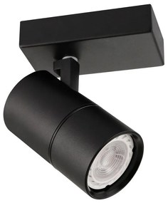 ITALUX SPL-2813-1B-BL - Bodové svietidlo LACONI 1xGU10/35W/230V čierna