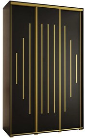 Skriňa 45 Canaris 12 150 čierna/gold