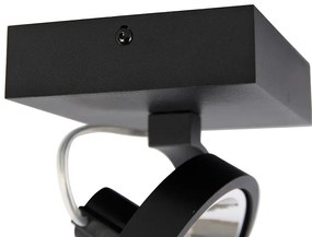 Dizajnové bodové svetlo čierne nastaviteľné - Go