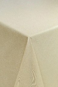 Obrus PVC 7744220, metráž, 20 m x 140 cm, jednofarebný béžový , IMPOL TRADE