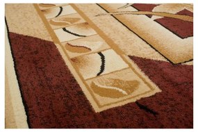 Kusový koberec PP Foglio hnedý 120x170cm