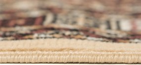 TA Koberec J930A LIGHT BEIGE EUFRAT BGX Béžový (svetlý) Obdĺžnikový Rozmer: 120x170 cm