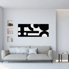Obraz - Geometrická abstrakcia N⁰3 (120x50 cm)