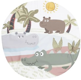 Baby Mix Hracia deka Sahara Animals, 90 x 60 cm