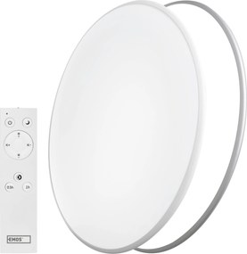 XXXLutz STROPNÉ LED SVIETIDLO, 36/5.8/36 cm - Interiérové svietidlá - 005710070301