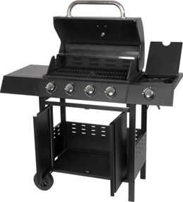 Plynový gril 4+1 horáky BBQ
