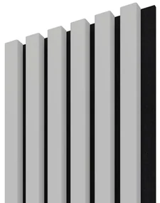 Akustický panel Fineza Spline Acoustic glacier grey 24,5x265 cm mat SPLINEACGG6