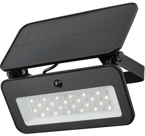 Rabalux 77160 vonkajšie nástenné solárne funkčné LED svietidlo Tarcal, 8W, IP65