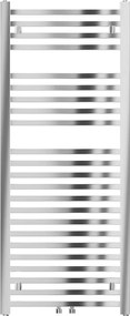 Mexen Pluton vykurovacie teleso 1200 x 500 mm, 487 W, chrómová, W106-1200-500-00-01